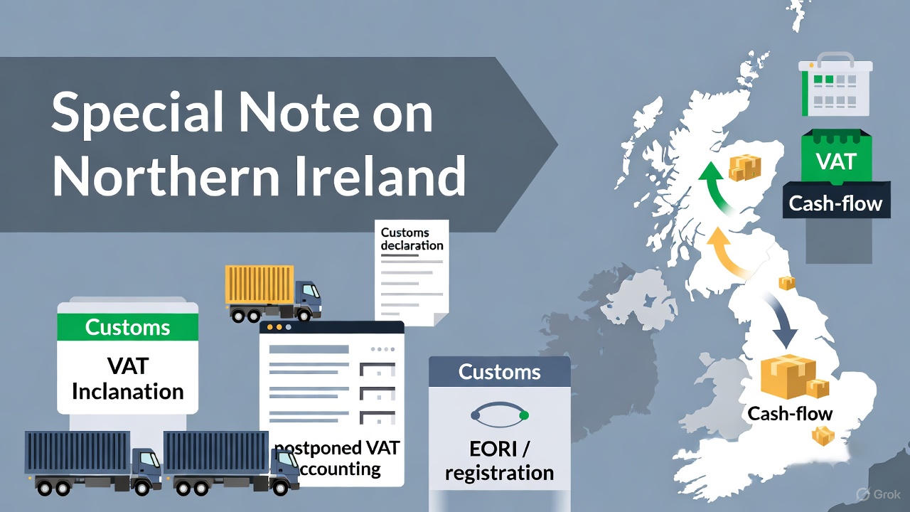 Special Note on Northern Ireland