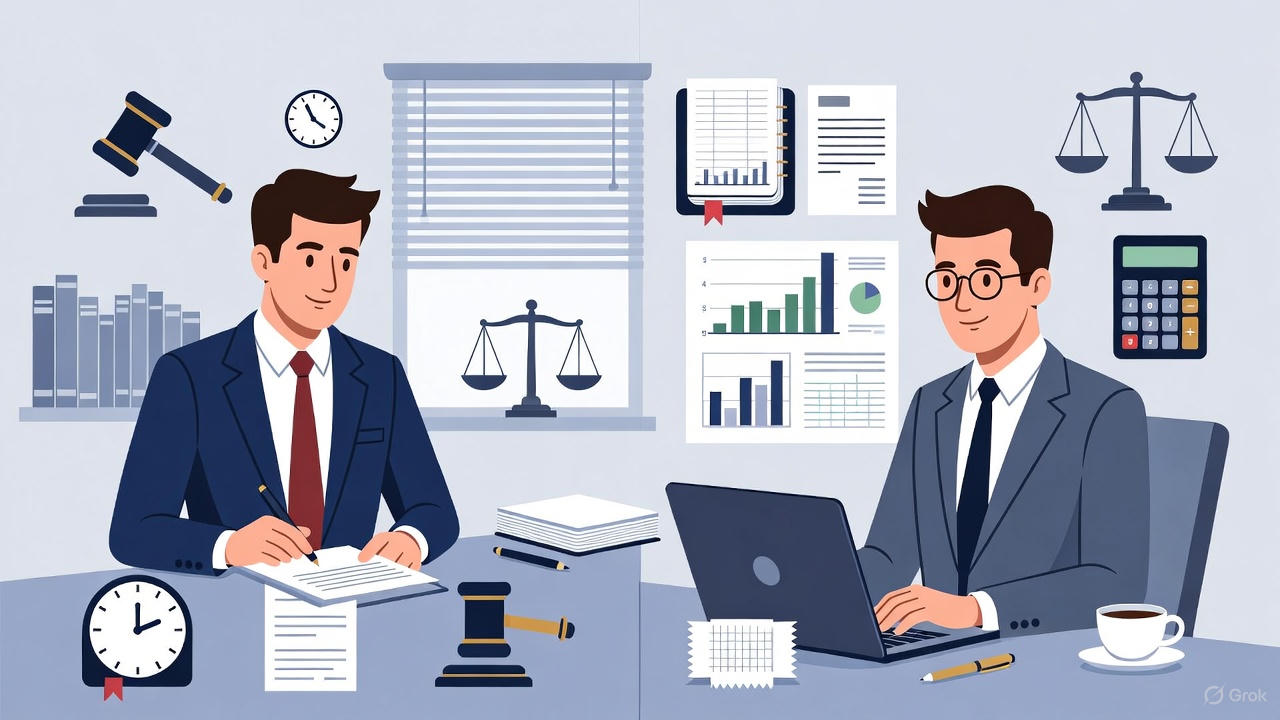 5 reasons why Solicitors should outsource bookkeeping