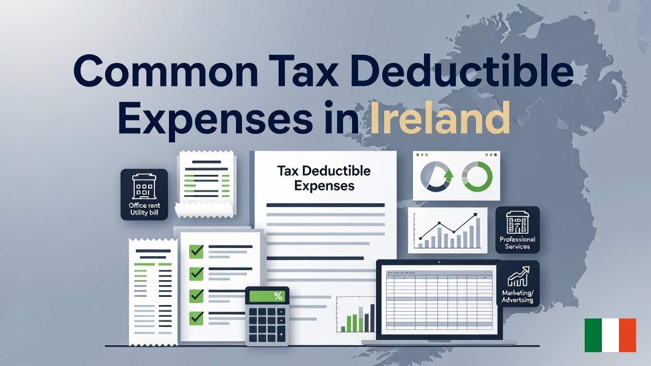 Common Tax Deductible Expenses in Ireland