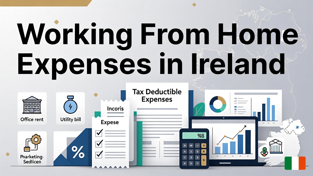 Working From Home Expenses in Ireland