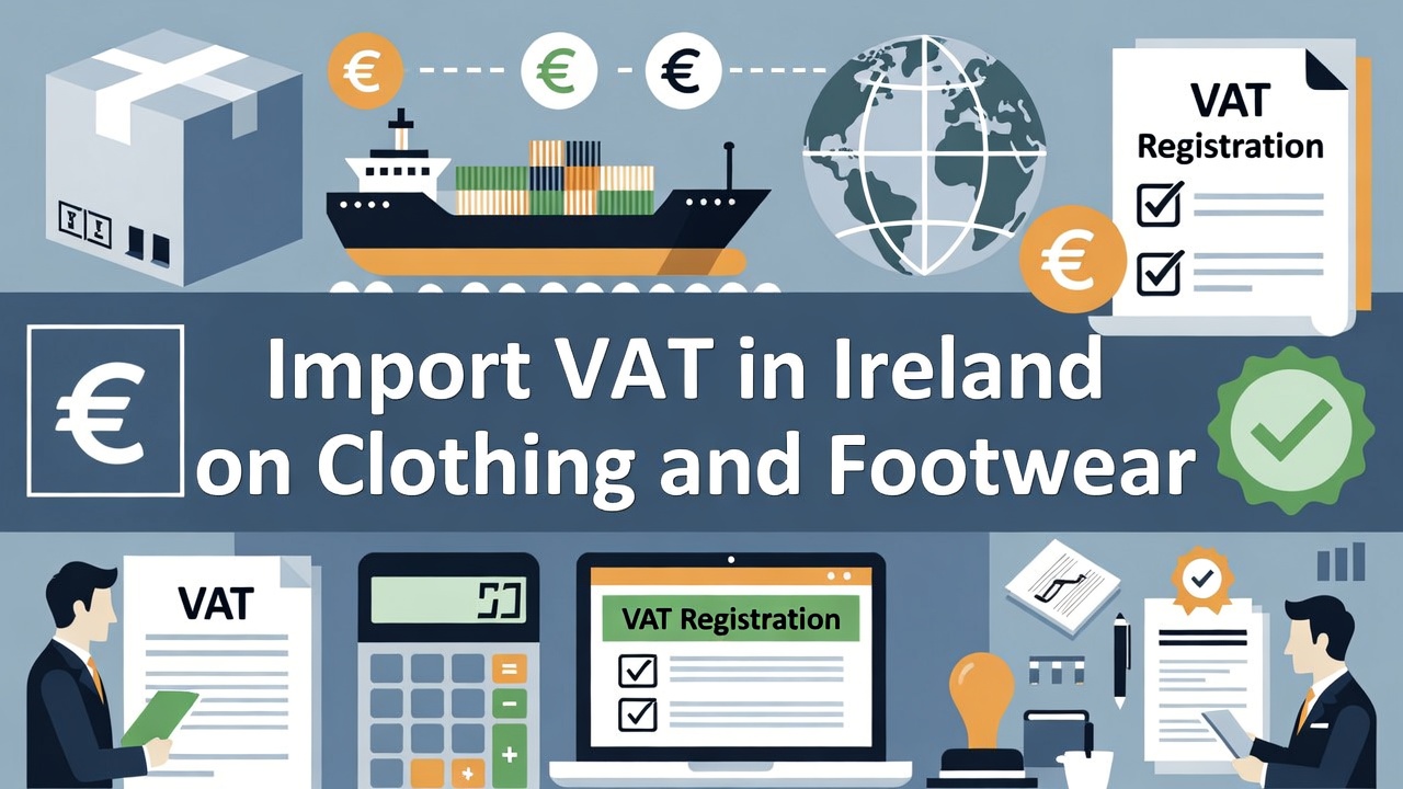 Import VAT in Ireland on Clothing and Footwear