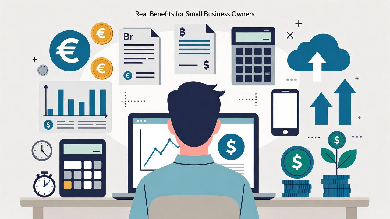 Real Benefits for Small Business Owners