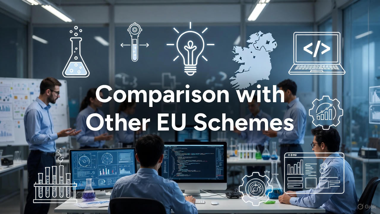 Comparison with Other EU Schemes
