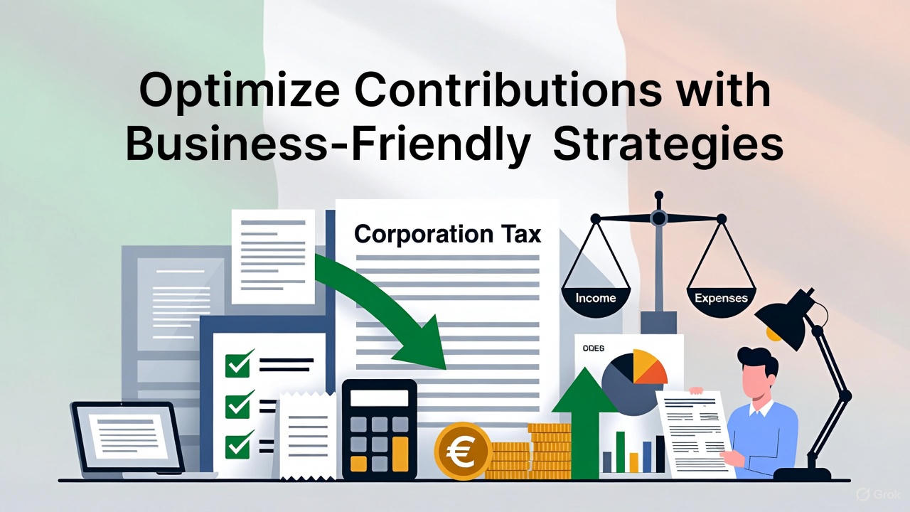 Optimize Contributions with Business-Friendly Strategies