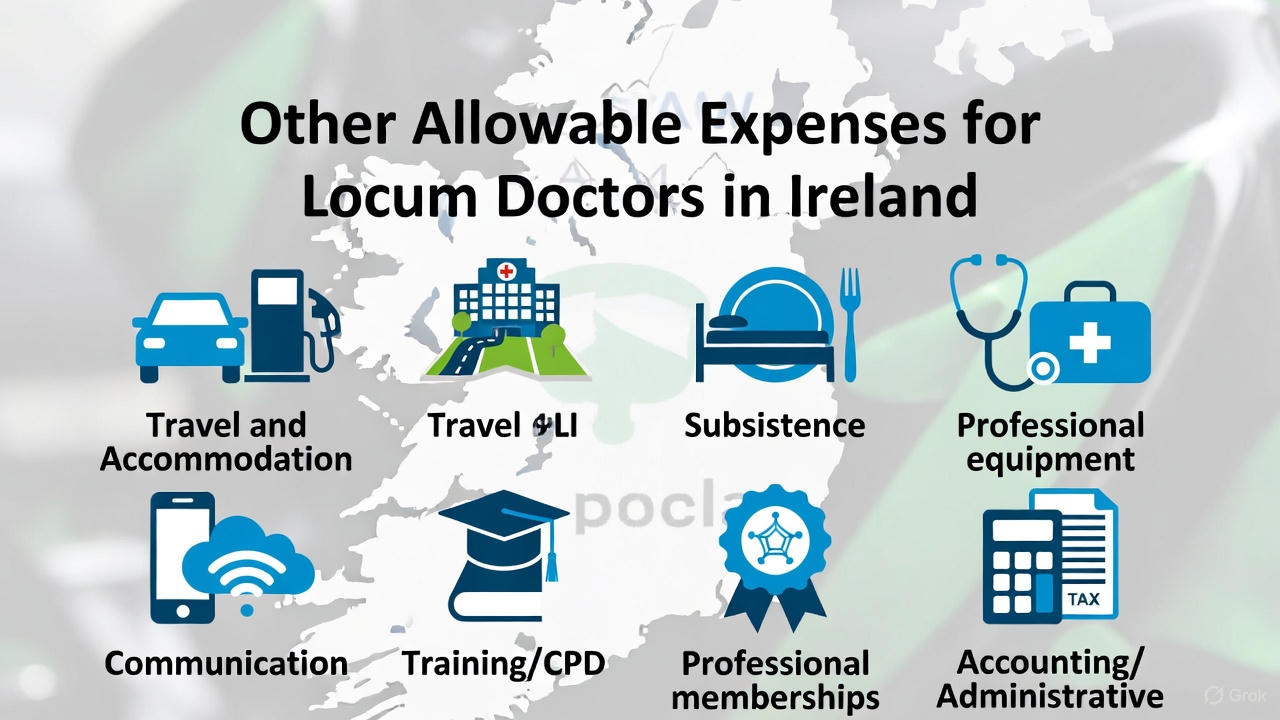 Other Allowable Expenses for Locum Doctors in Ireland