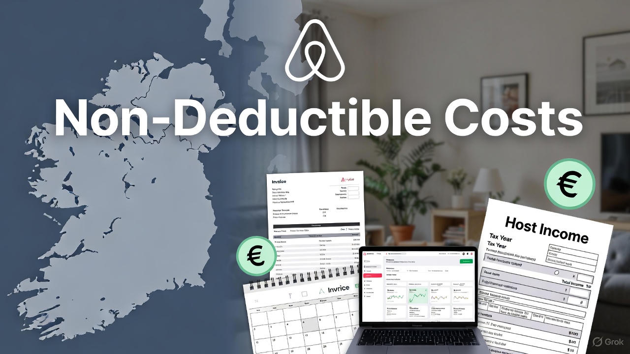 Non-Deductible Costs (What You Cannot Claim)
