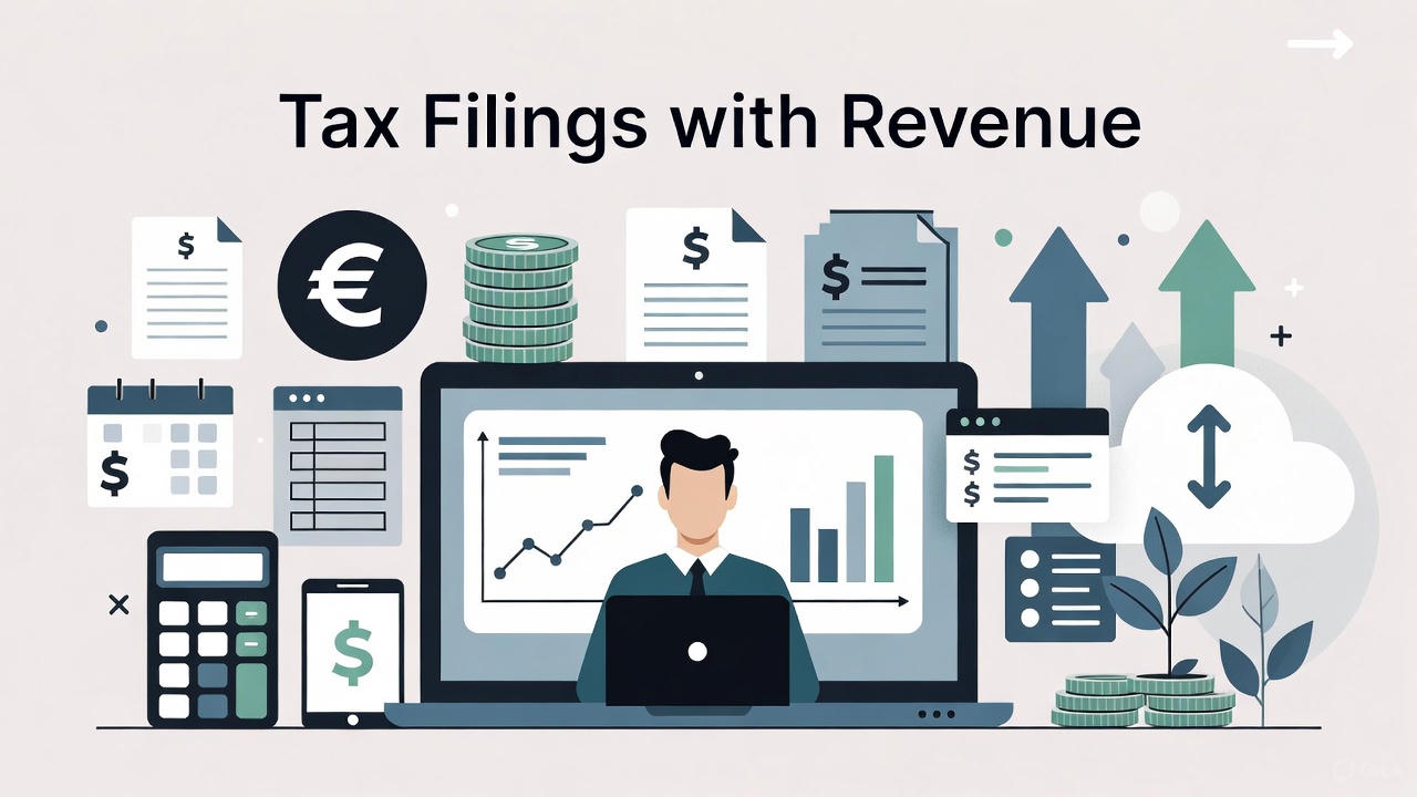 Tax Filings with Revenue
