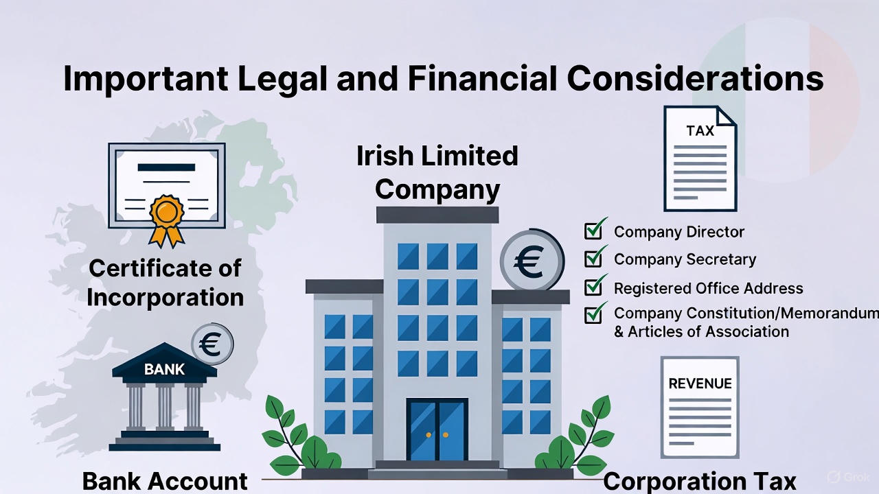 Important Legal and Financial Considerations