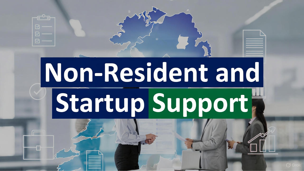 Non-Resident and Startup Support