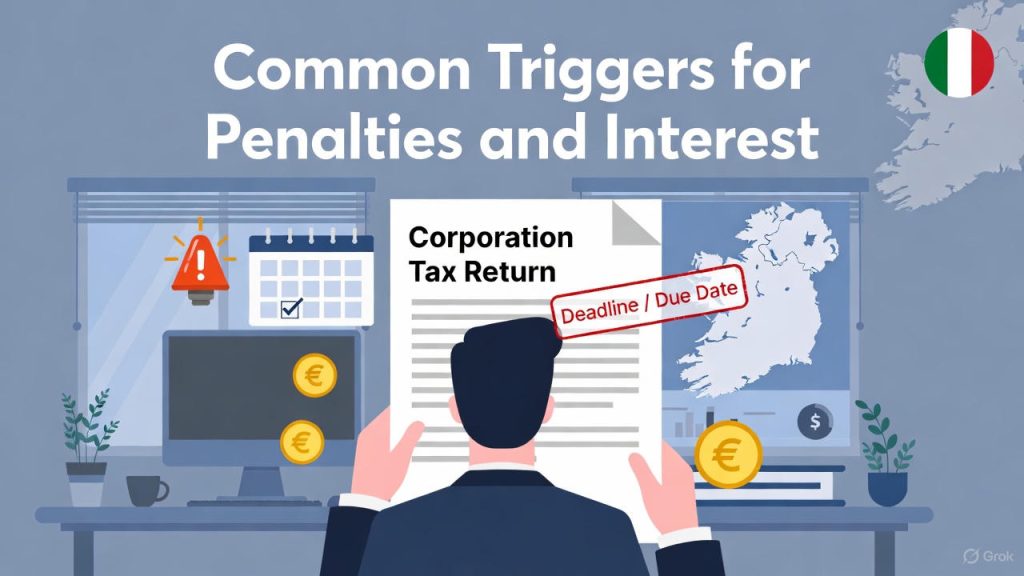 Common Triggers for Penalties and Interest