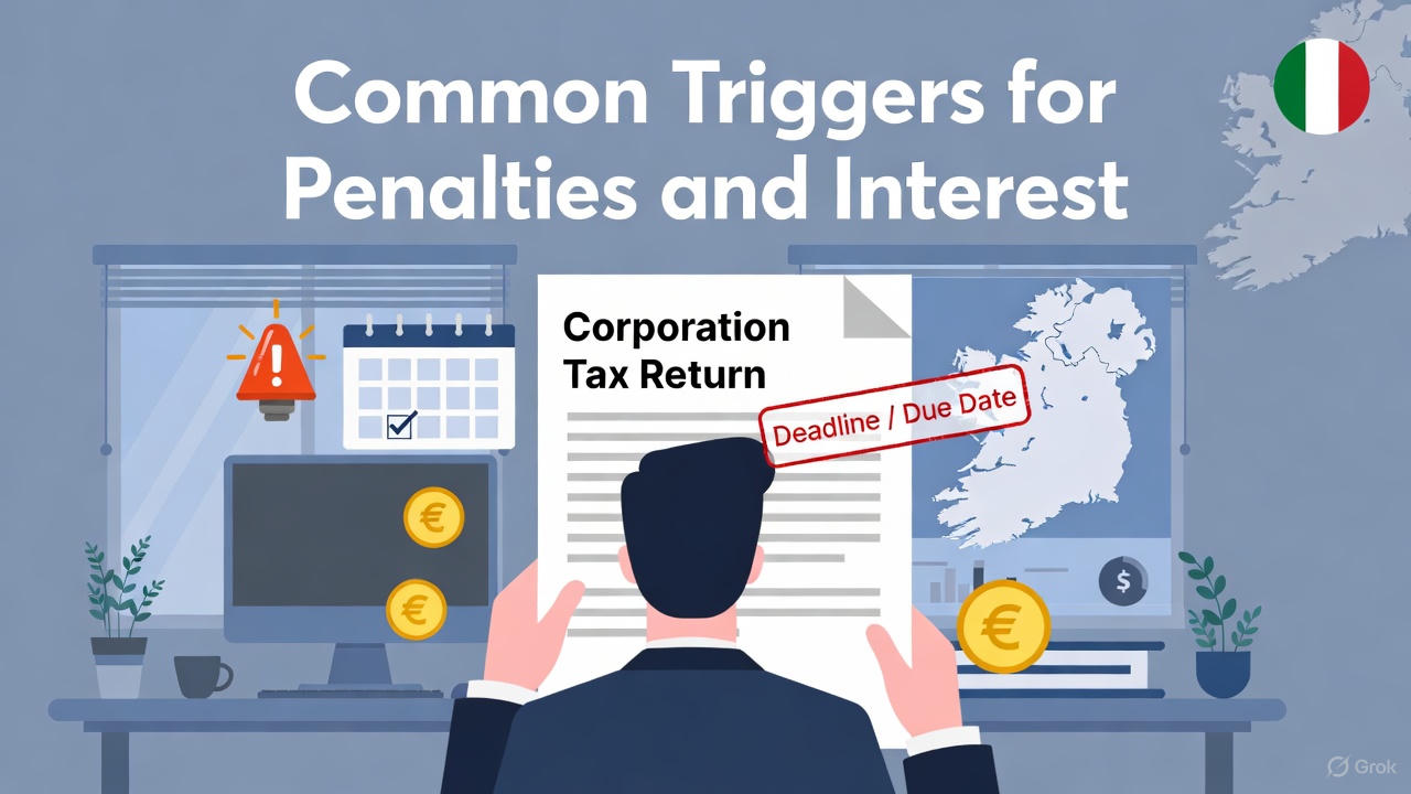 How to Avoid Corporation Tax Penalties in Ireland | TAS Consulting