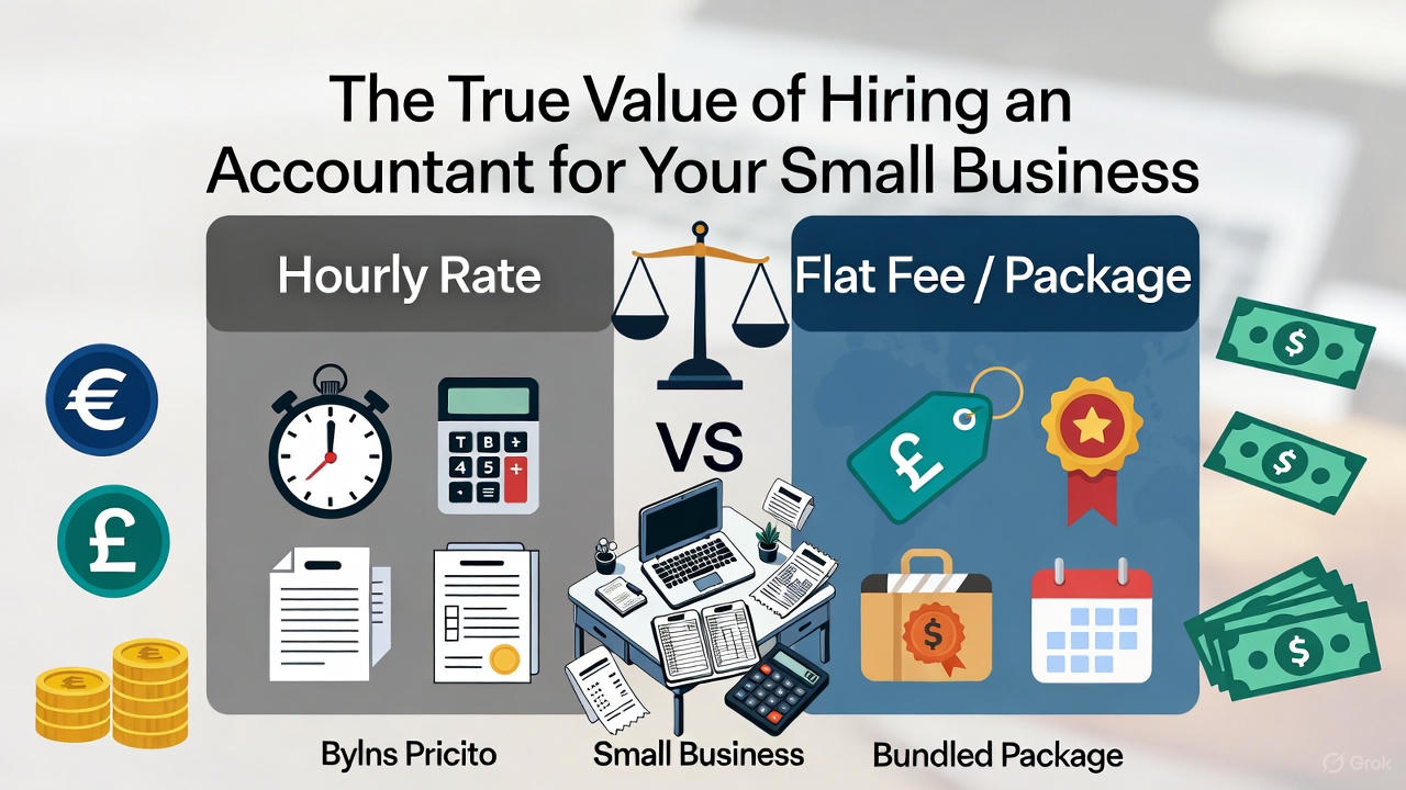 The True Value of Hiring an Accountant for Your Small Business