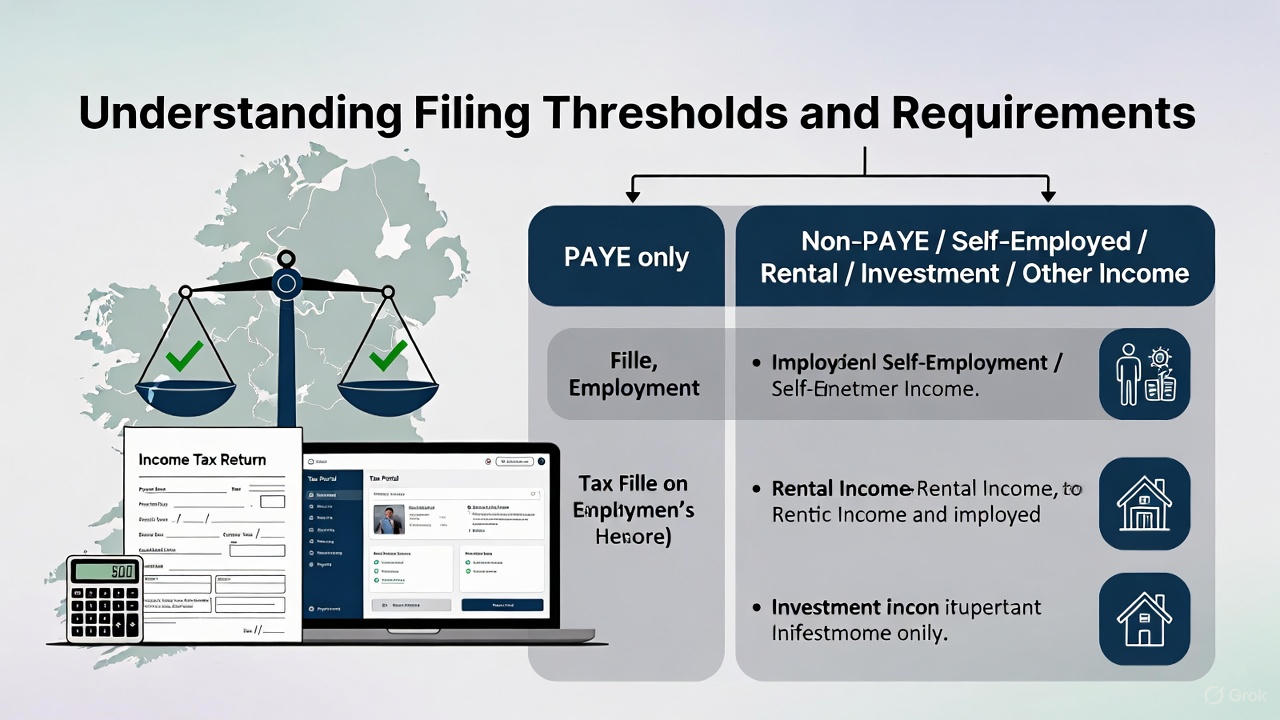 Understanding Filing Thresholds and Requirements