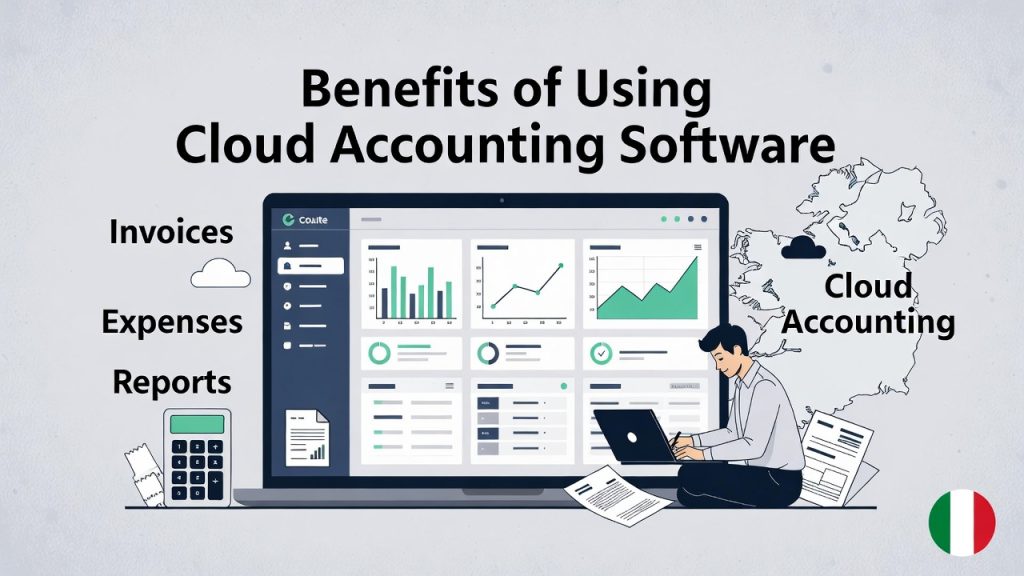 Benefits of Using Cloud Accounting Software