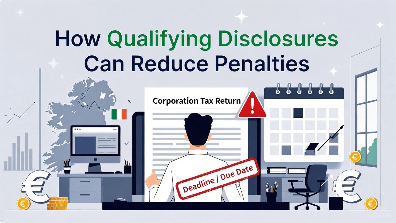 How to Avoid Corporation Tax Penalties in Ireland | TAS Consulting