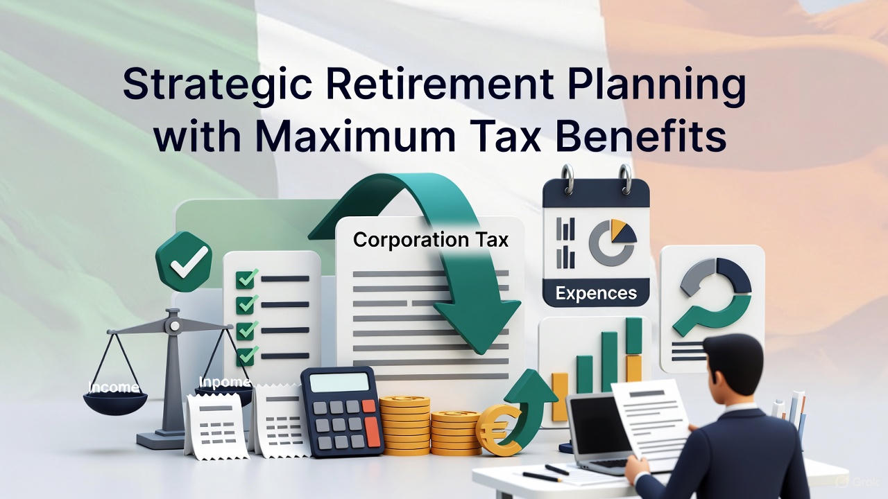 Strategic Retirement Planning with Maximum Tax Benefits