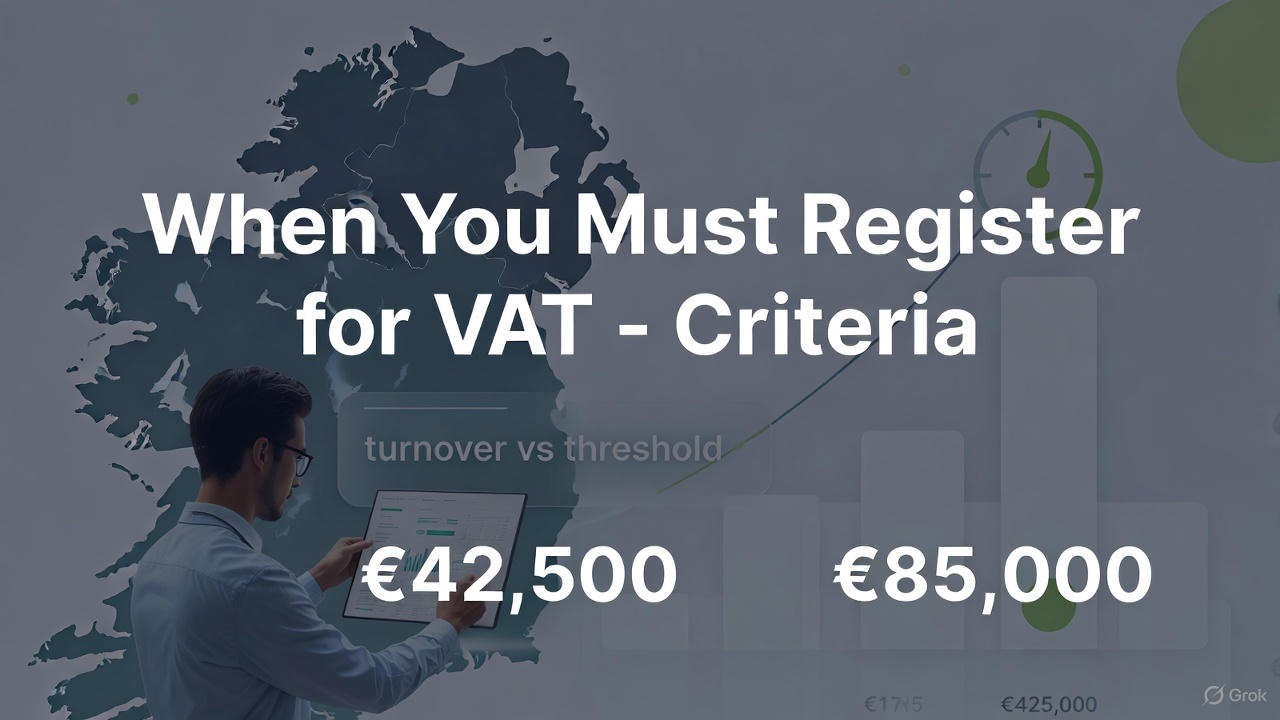 When You Must Register for VAT – Criteria