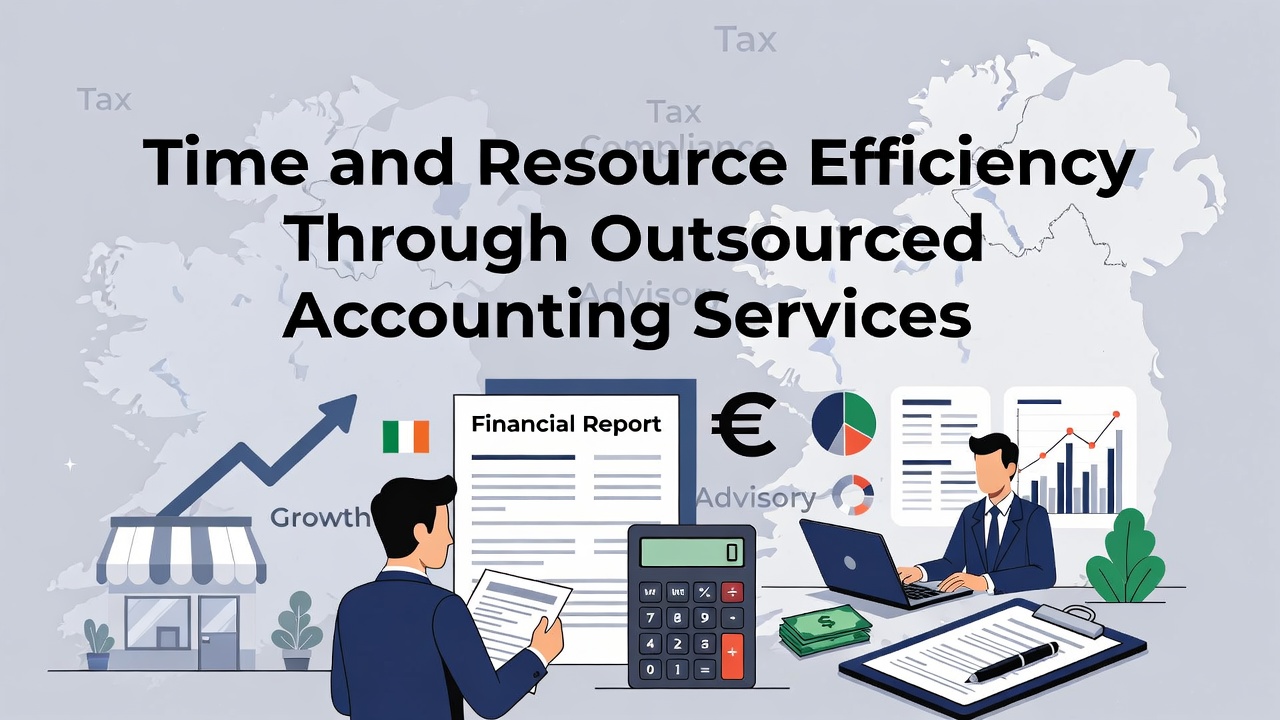 Time and Resource Efficiency Through Outsourced Accounting Services