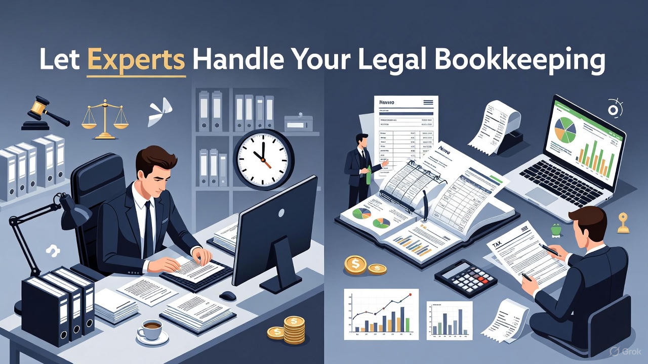 Let Experts Handle Your Legal Bookkeeping
