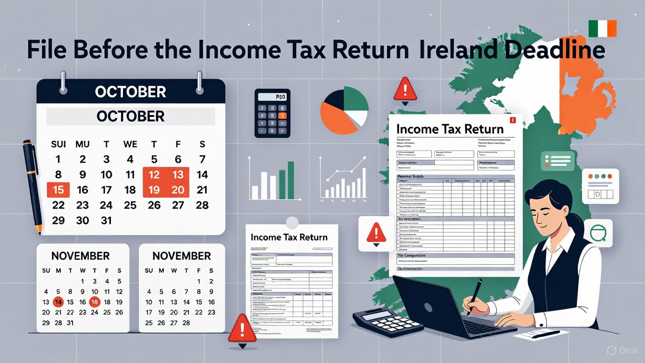 File Before the Income Tax Return Ireland Deadline
