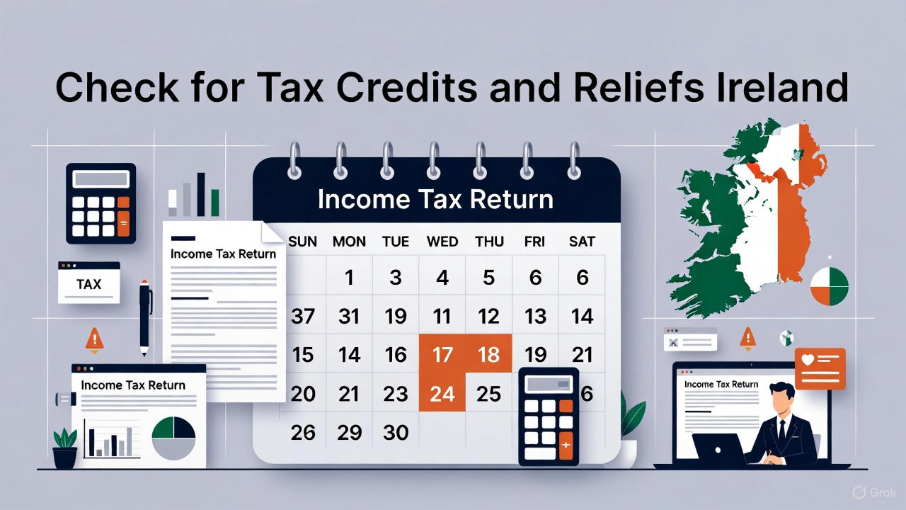 Check for Tax Credits and Reliefs Ireland