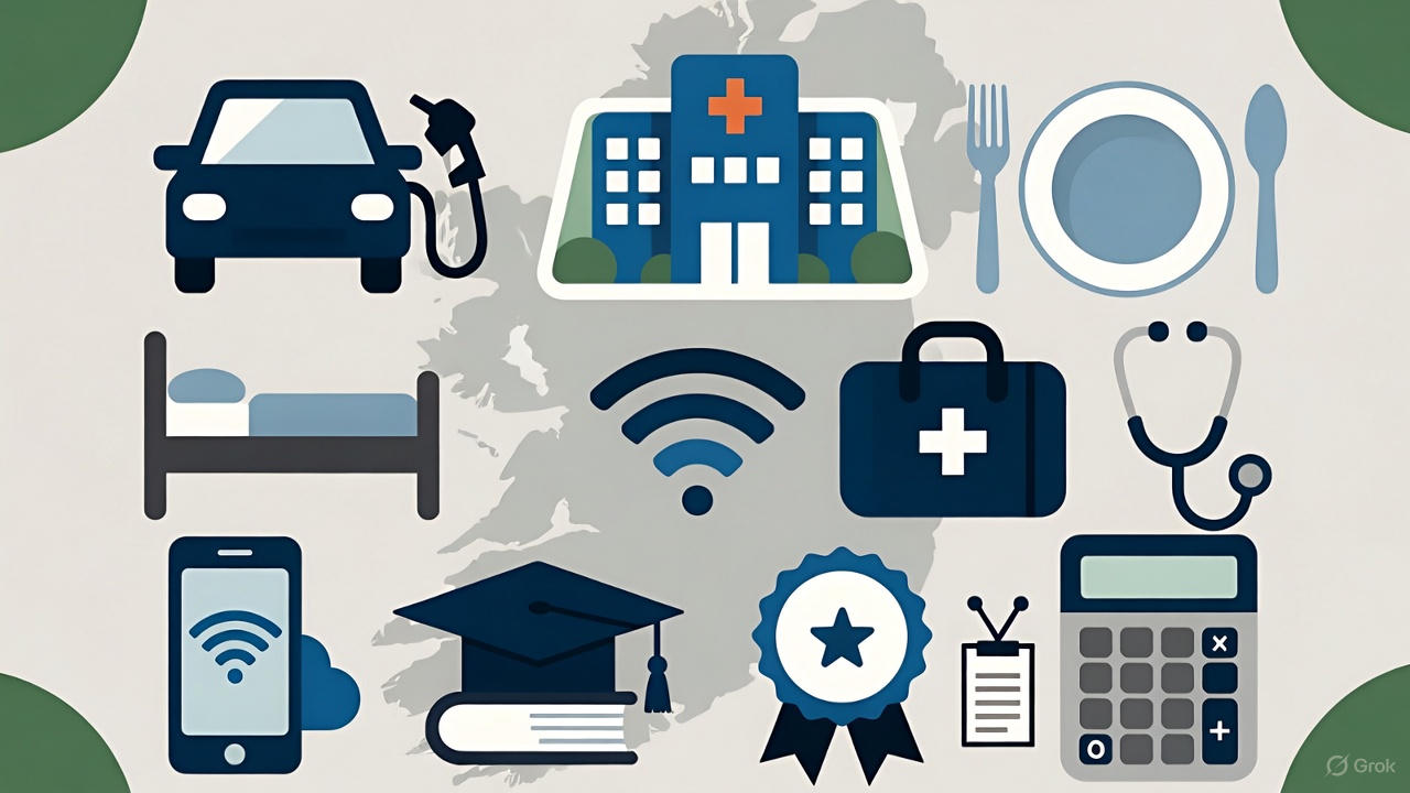 Motor and Travel Expenses for Locum Doctors in Ireland