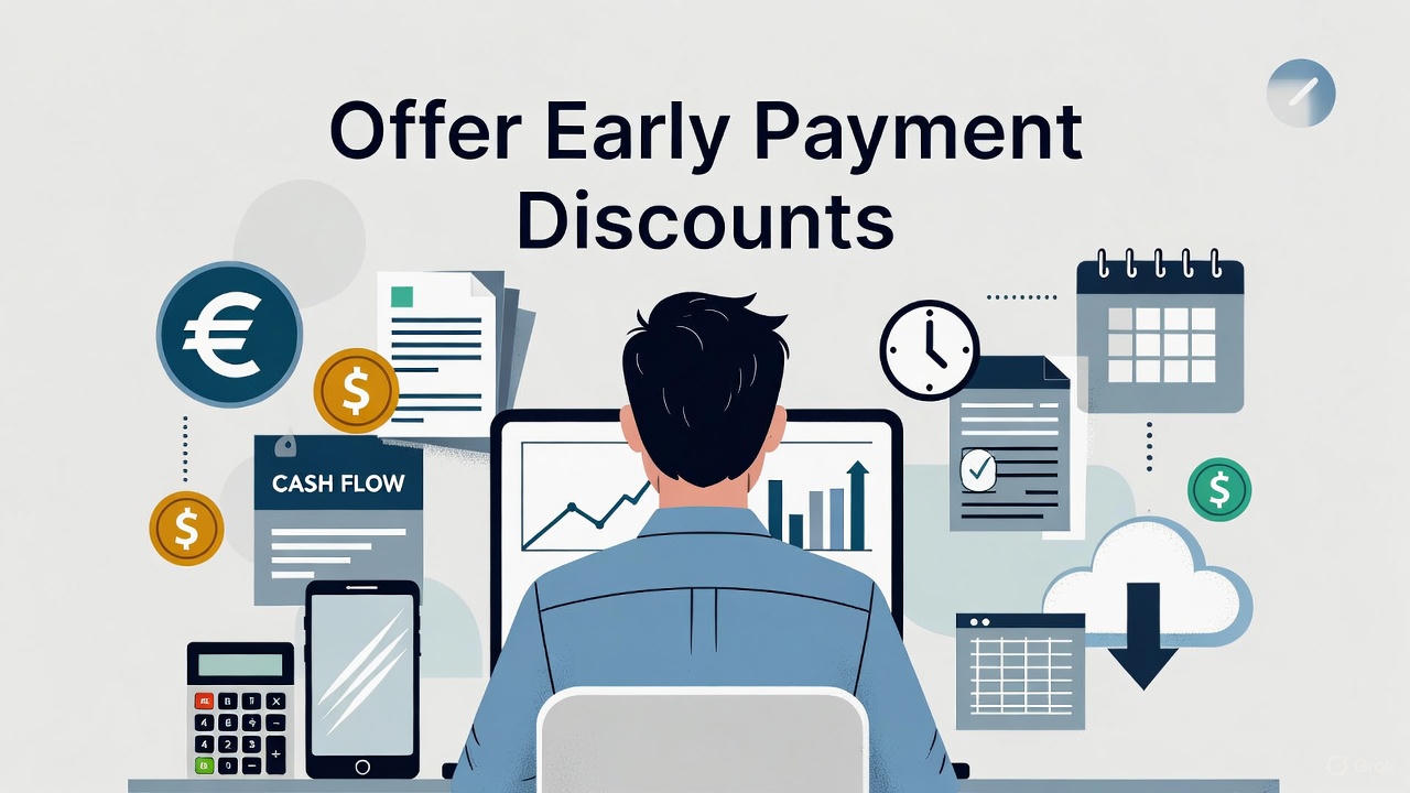 Offer Early Payment Discounts