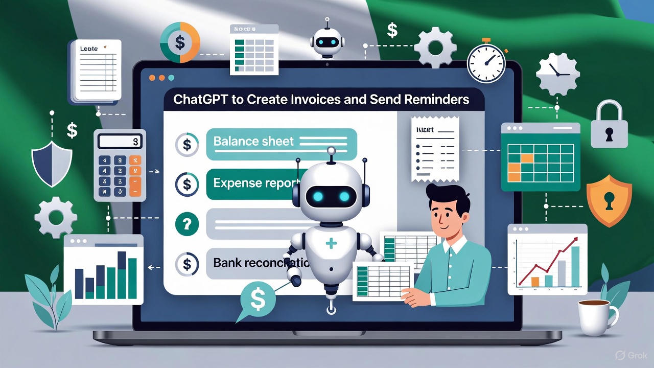 ChatGPT to Create Invoices and Send Reminders