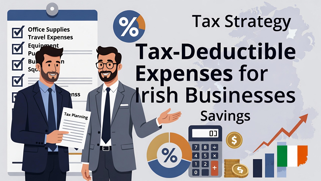 Tax-Deductible Expenses for Irish Businesses