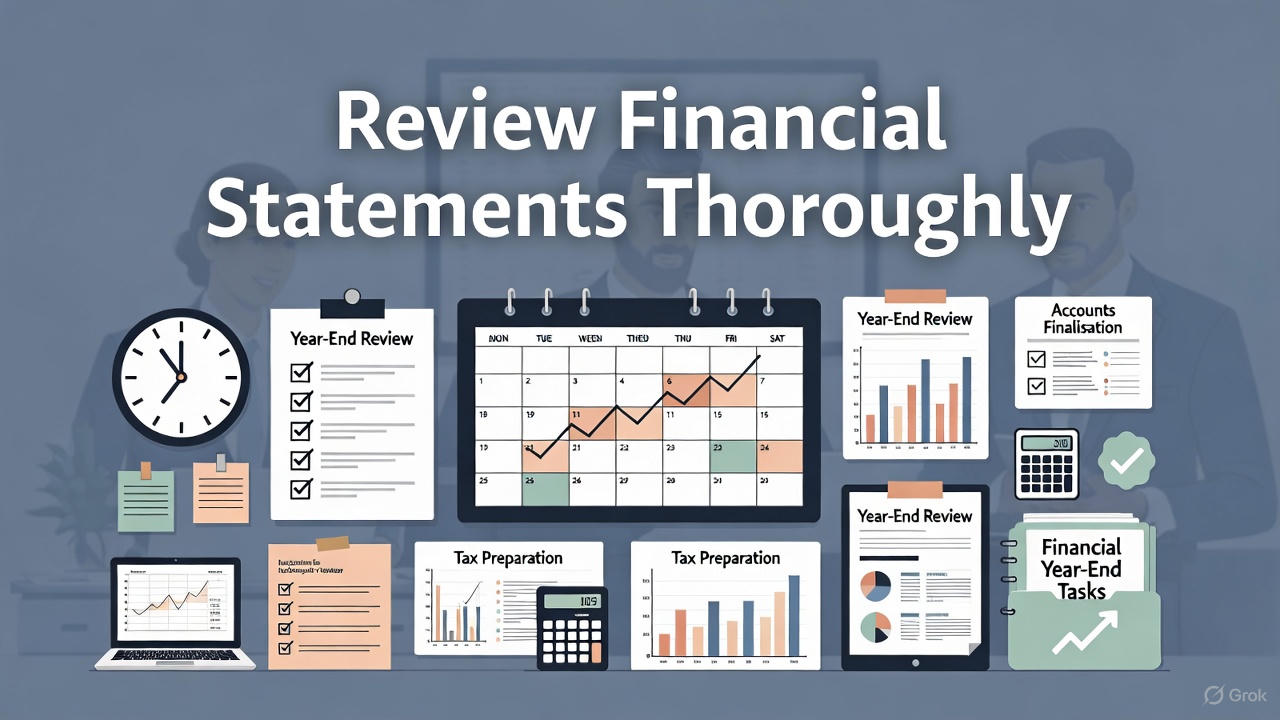 Review Financial Statements Thoroughly