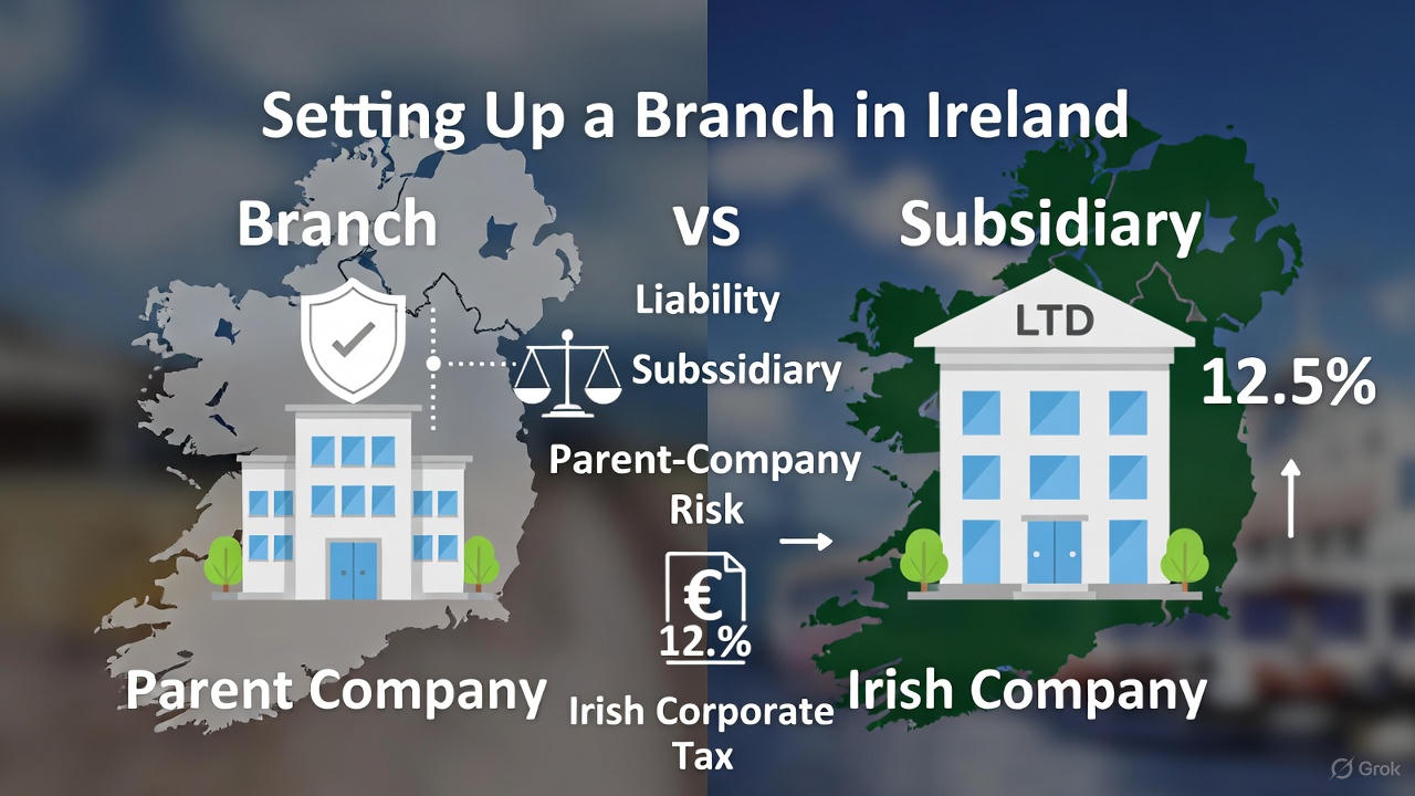 Setting Up a Branch in Ireland