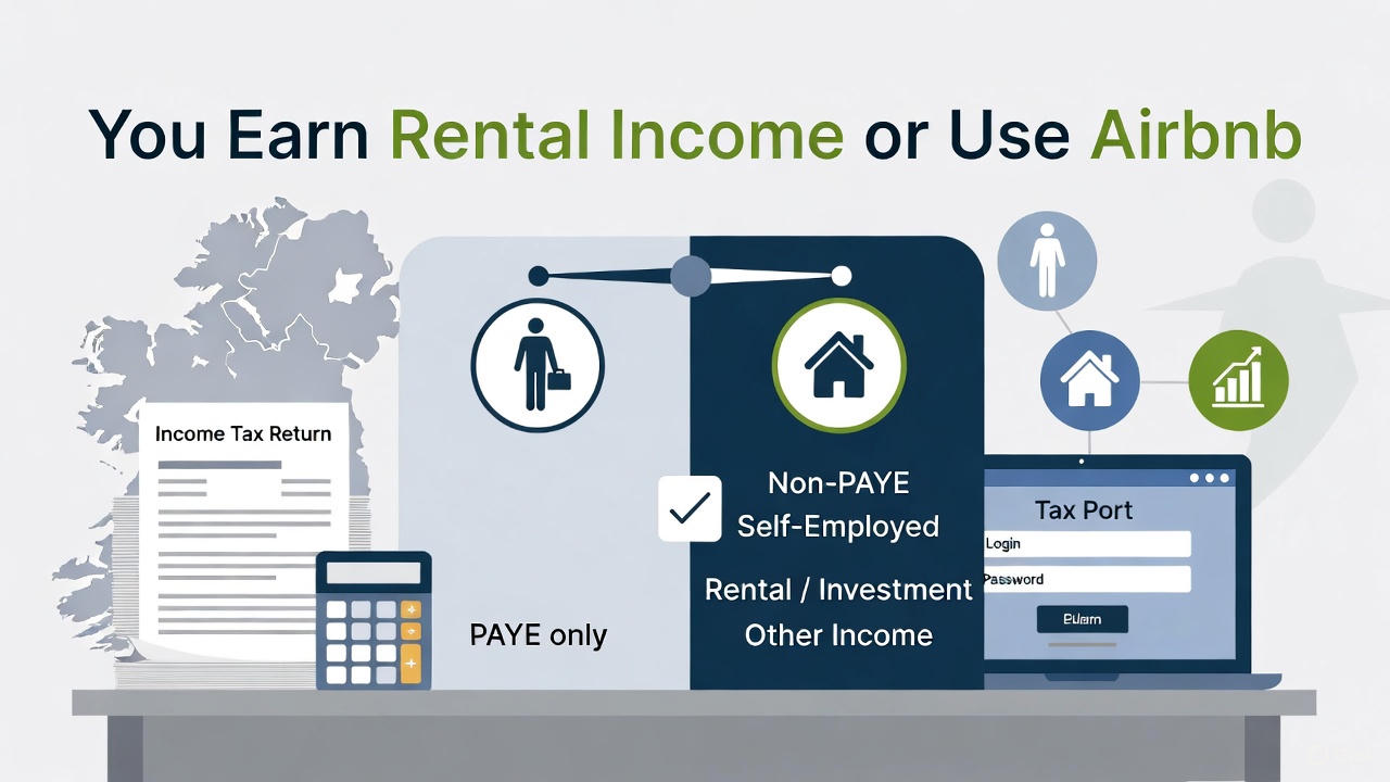 You Earn Rental Income or Use Airbnb