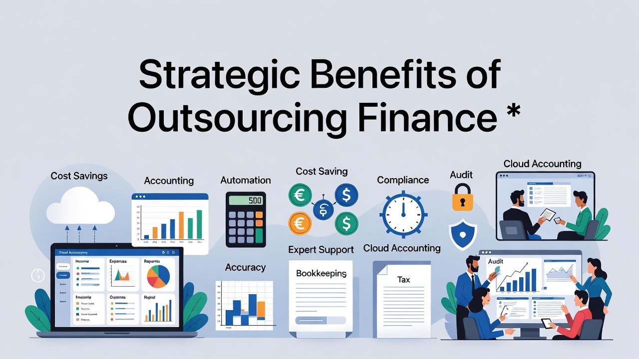 Strategic Benefits of Outsourcing Finance