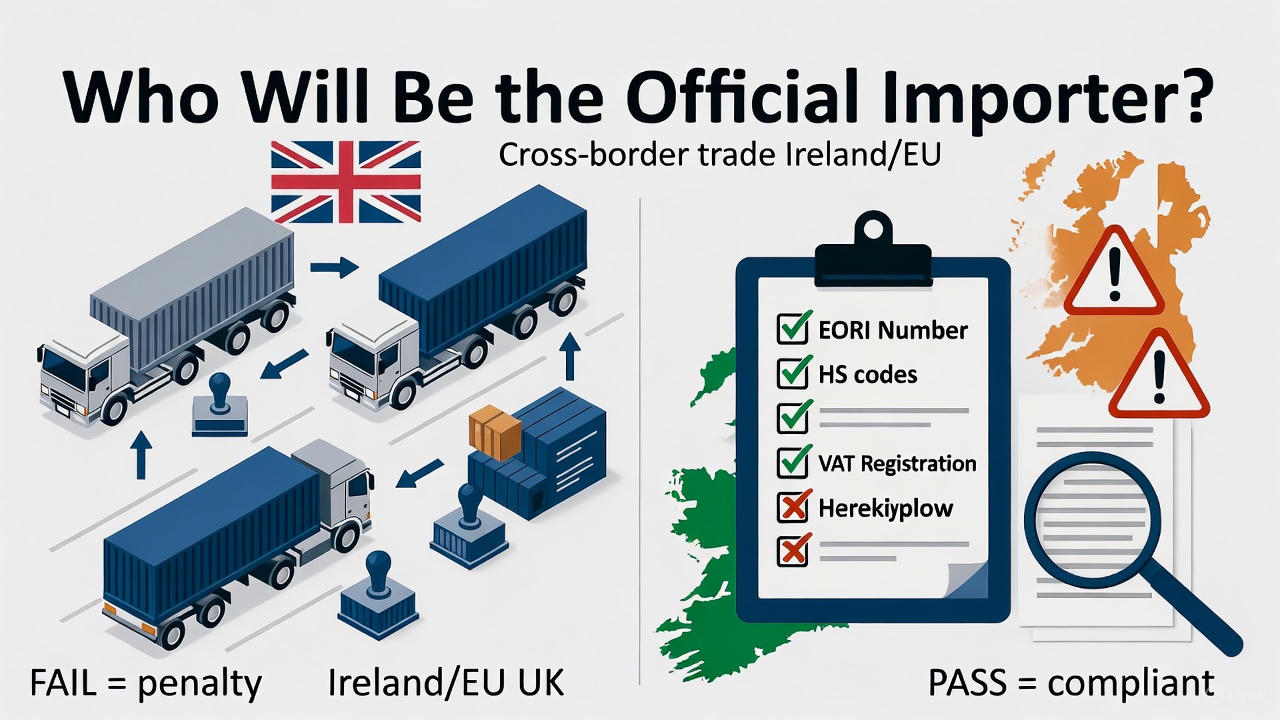 Who Will Be the Official Importer?