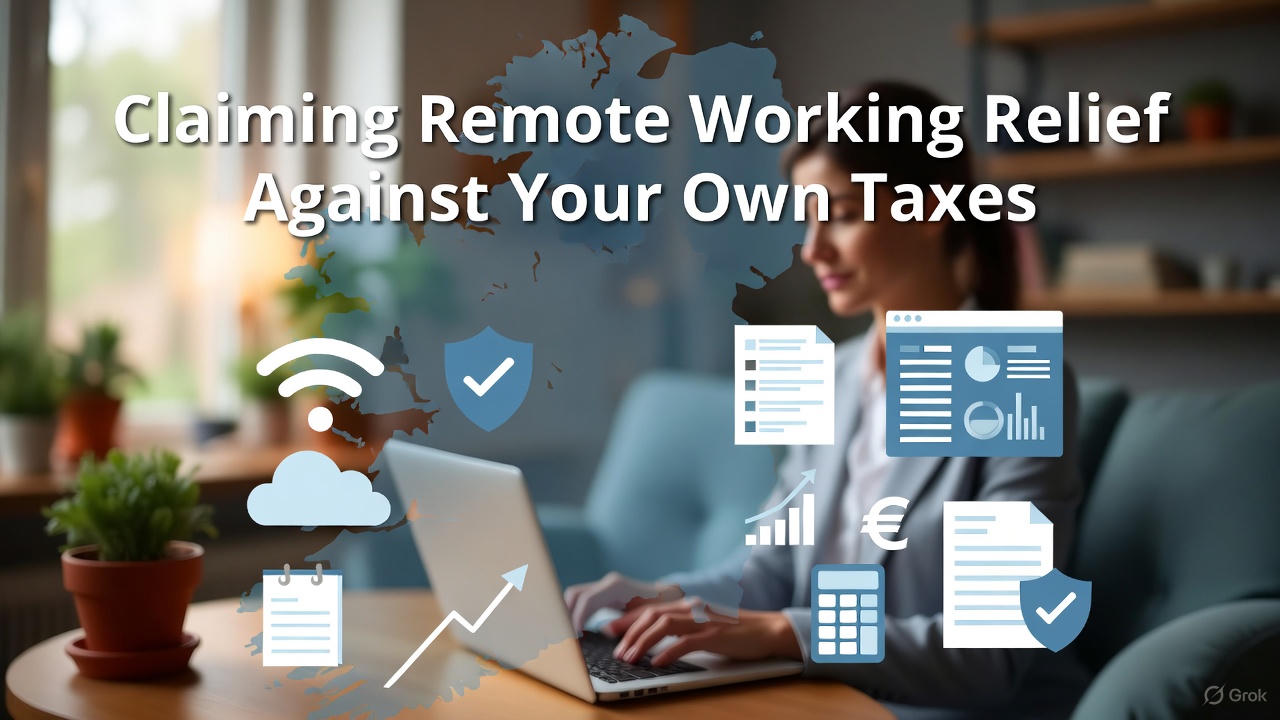 Claiming Remote Working Relief Against Your Own Taxes