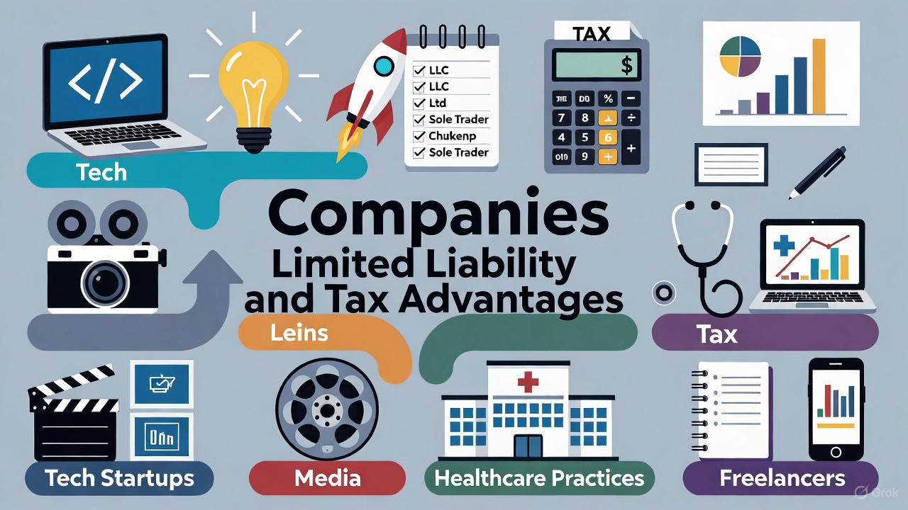 Companies Limited Liability and Tax Advantages