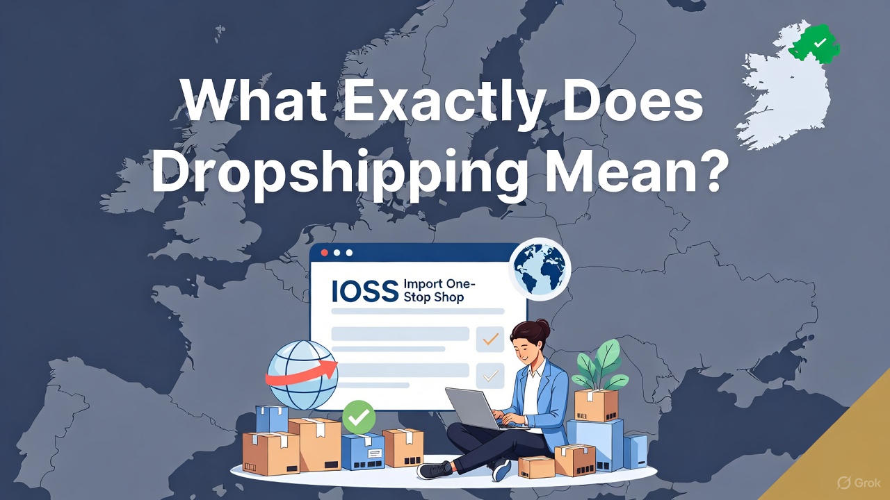 What Exactly Does Dropshipping Mean?