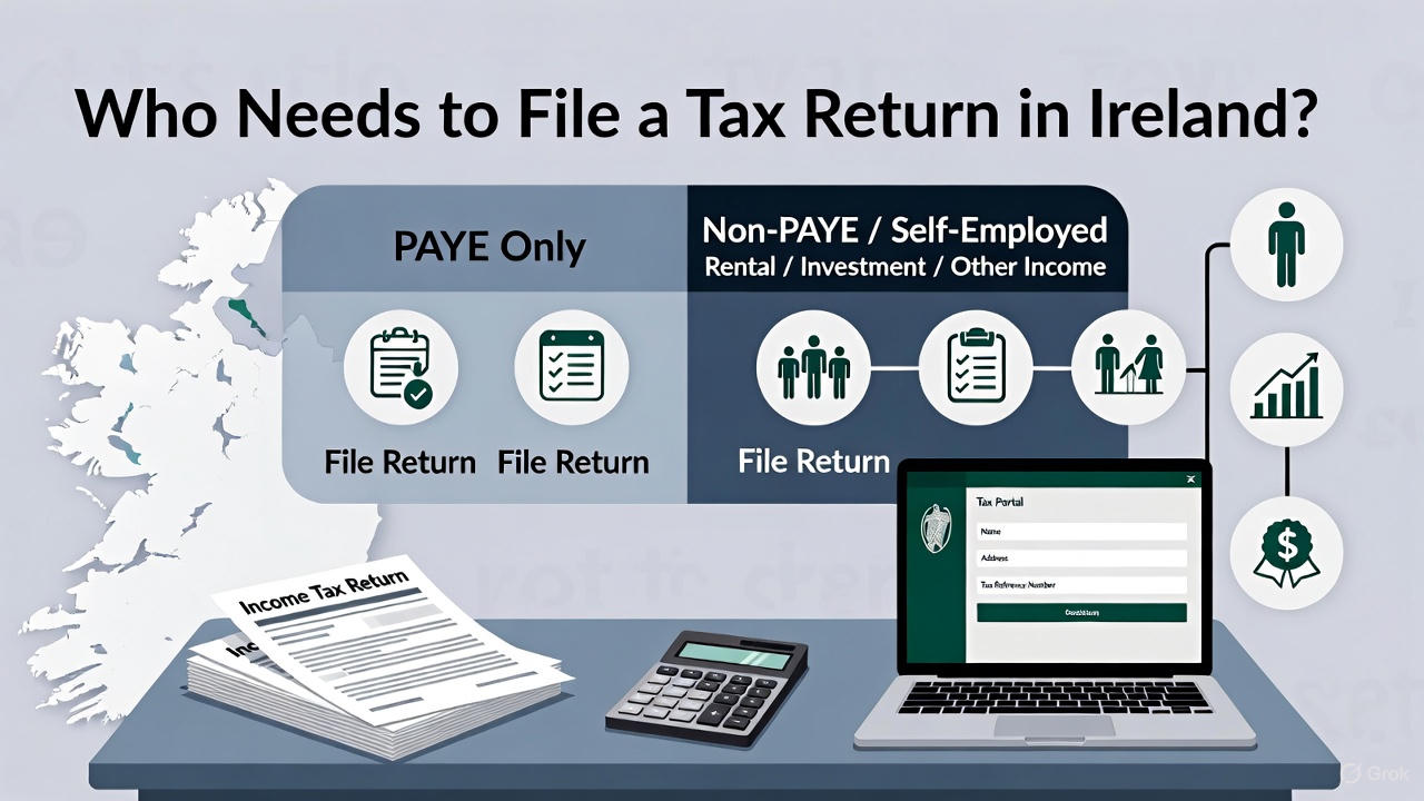 Who Needs to File a Tax Return in Ireland?