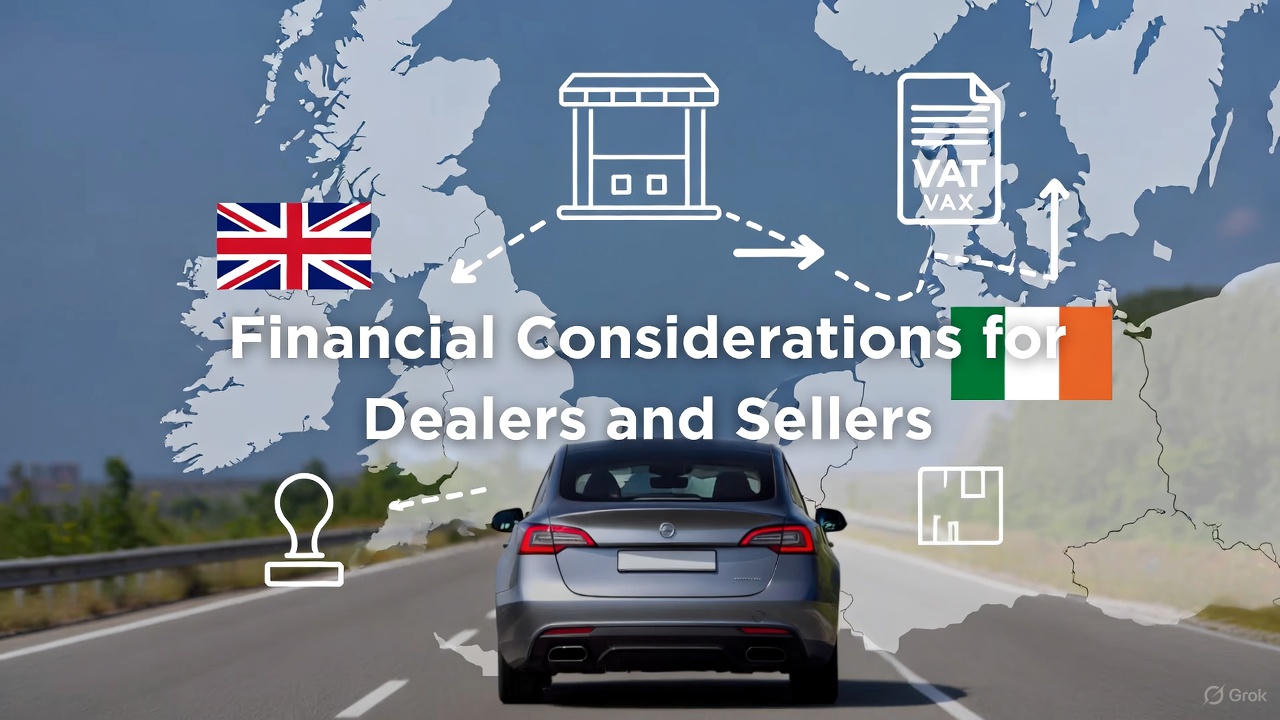 Financial Considerations for Dealers and Sellers