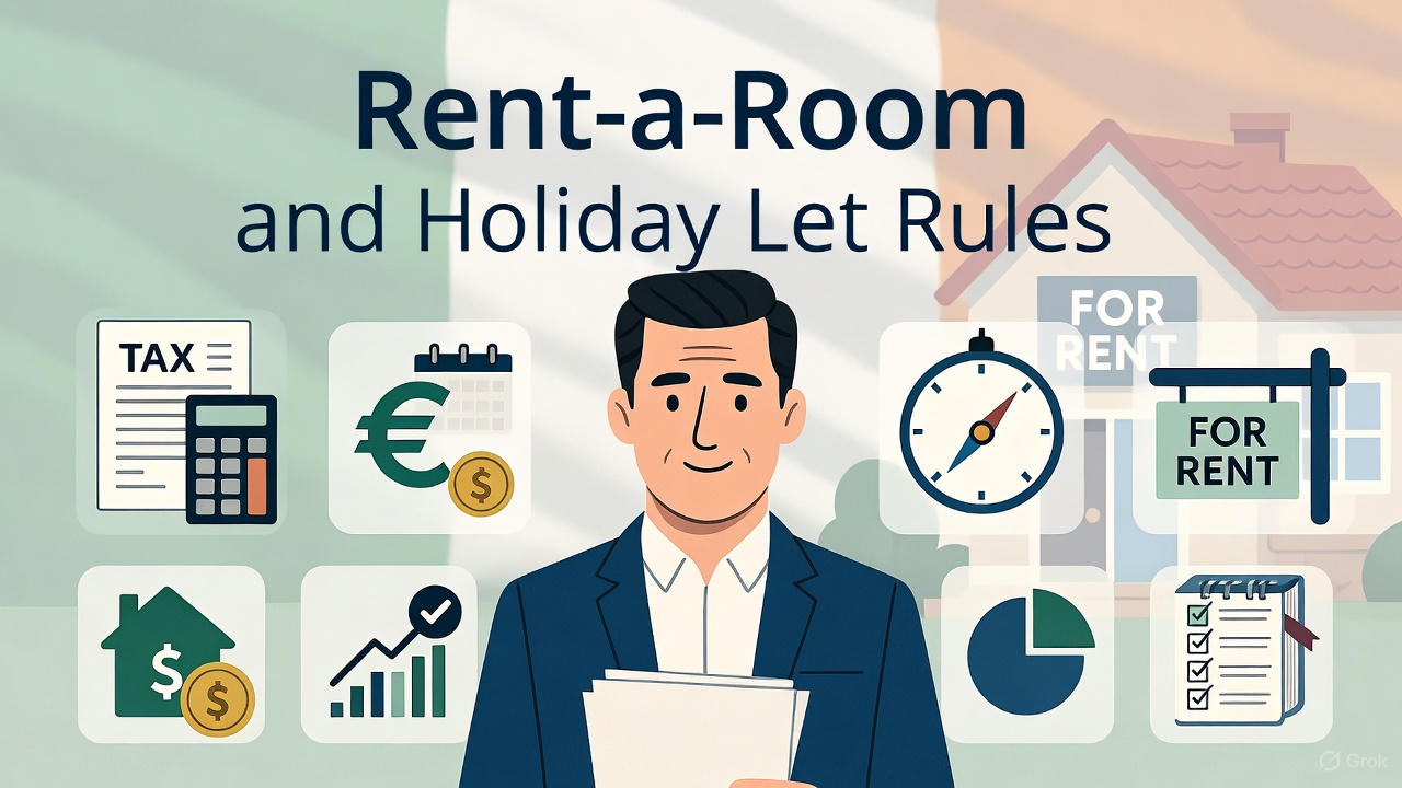 Rent-a-Room and Holiday Let Rules