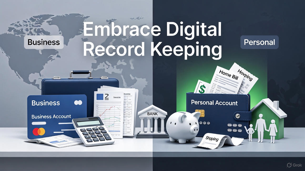 Embrace Digital Record Keeping