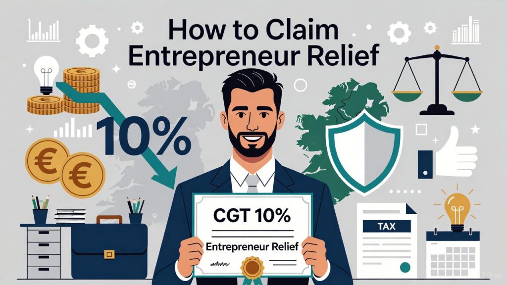 How to Claim Entrepreneur Relief