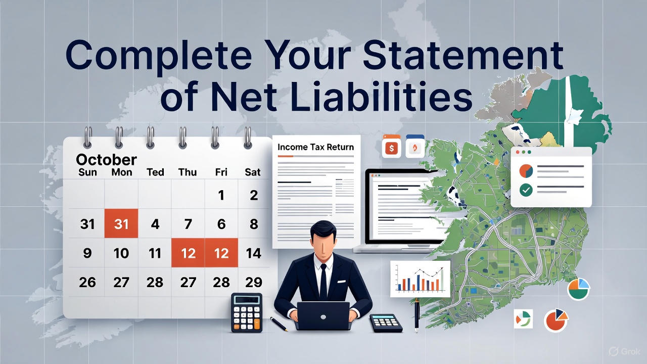 Complete Your Statement of Net Liabilities