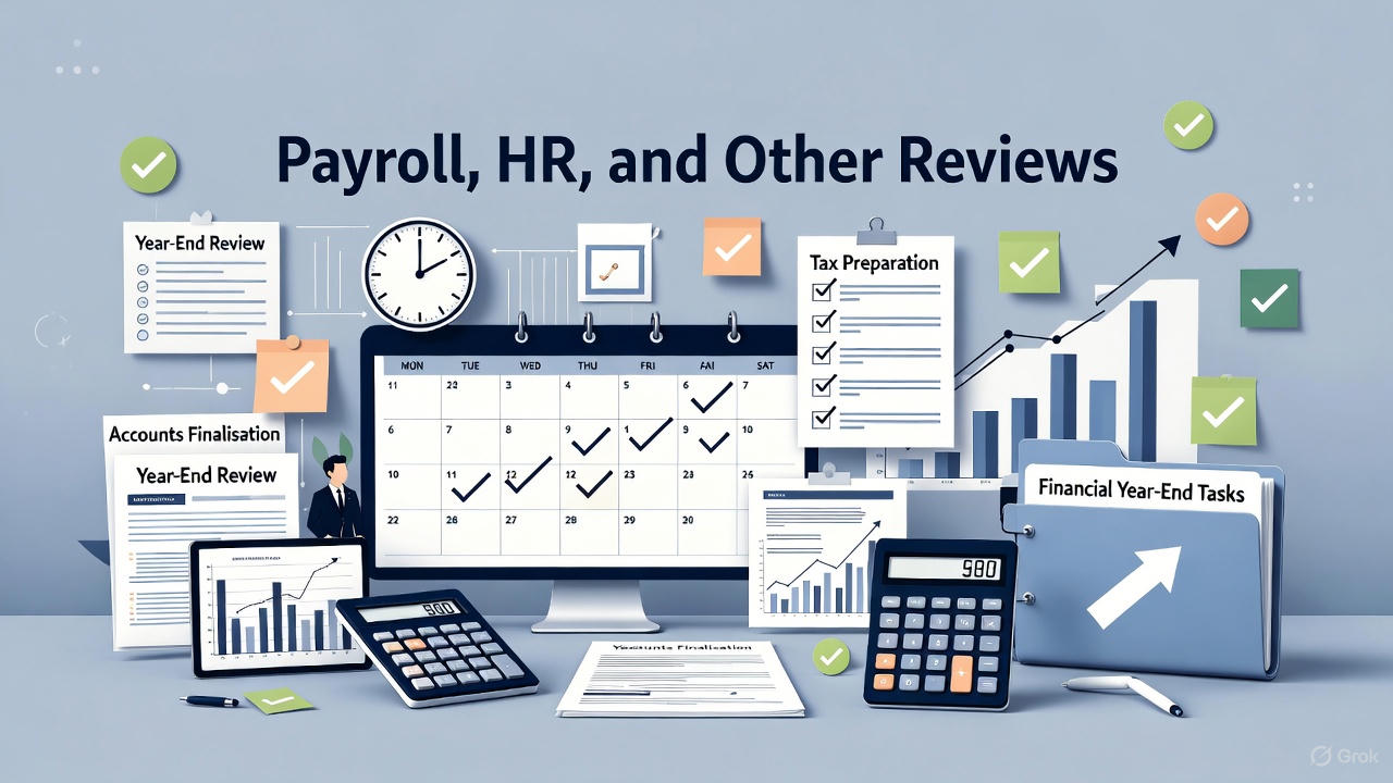 Payroll, HR, and Other Reviews