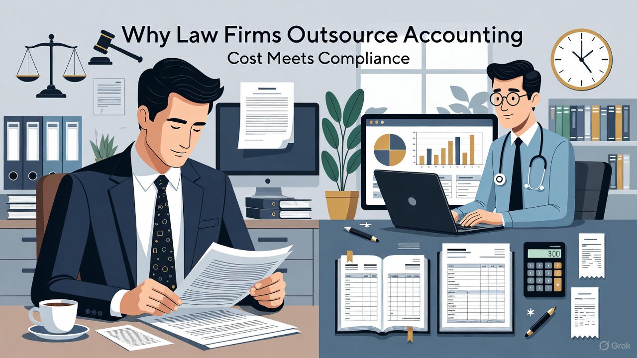 Why Law Firms Outsource Accounting Cost Meets Compliance