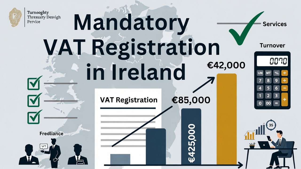 Mandatory VAT Registration in Ireland