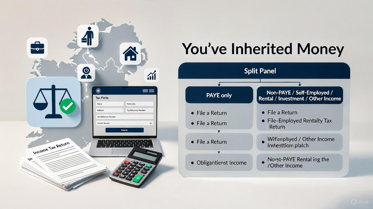 You’ve Inherited Money