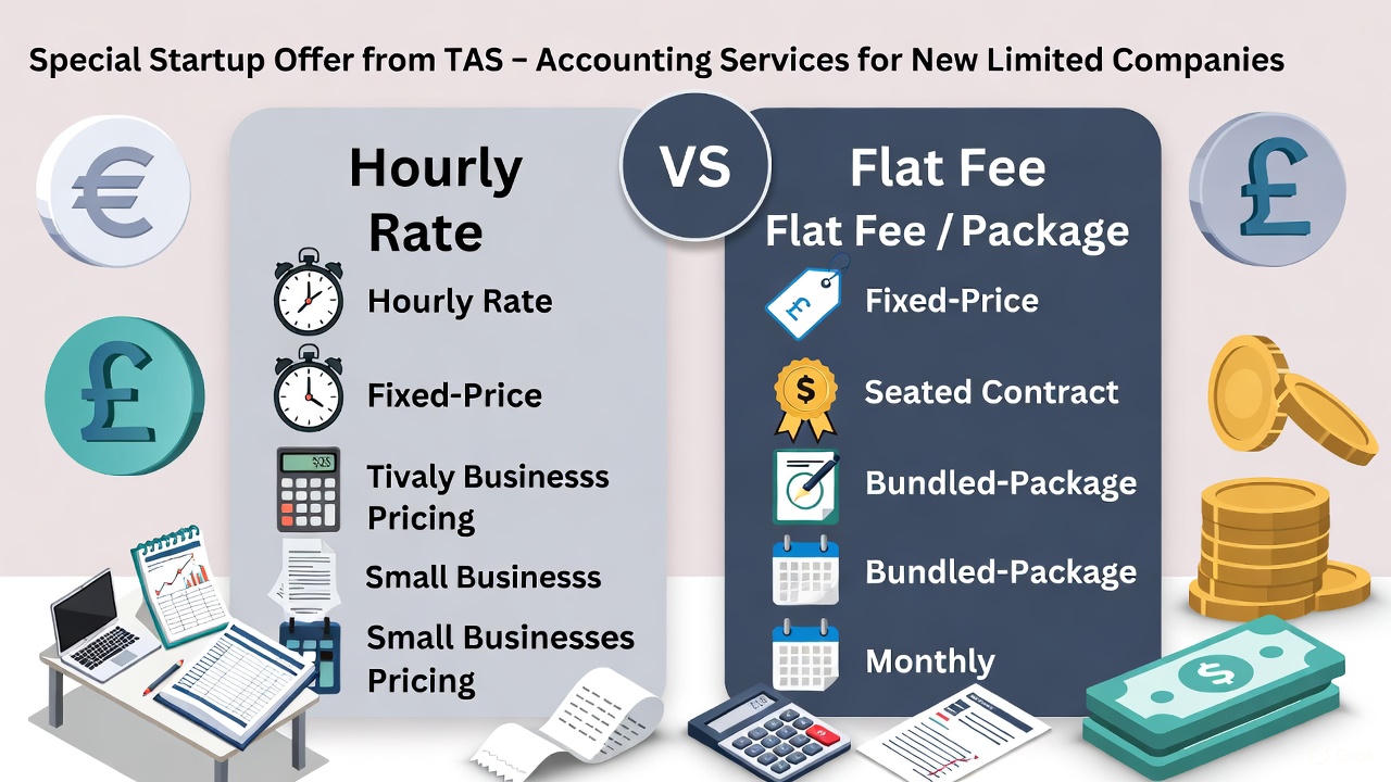 Special Startup Offer from TAS – Accounting Services for New Limited Companies