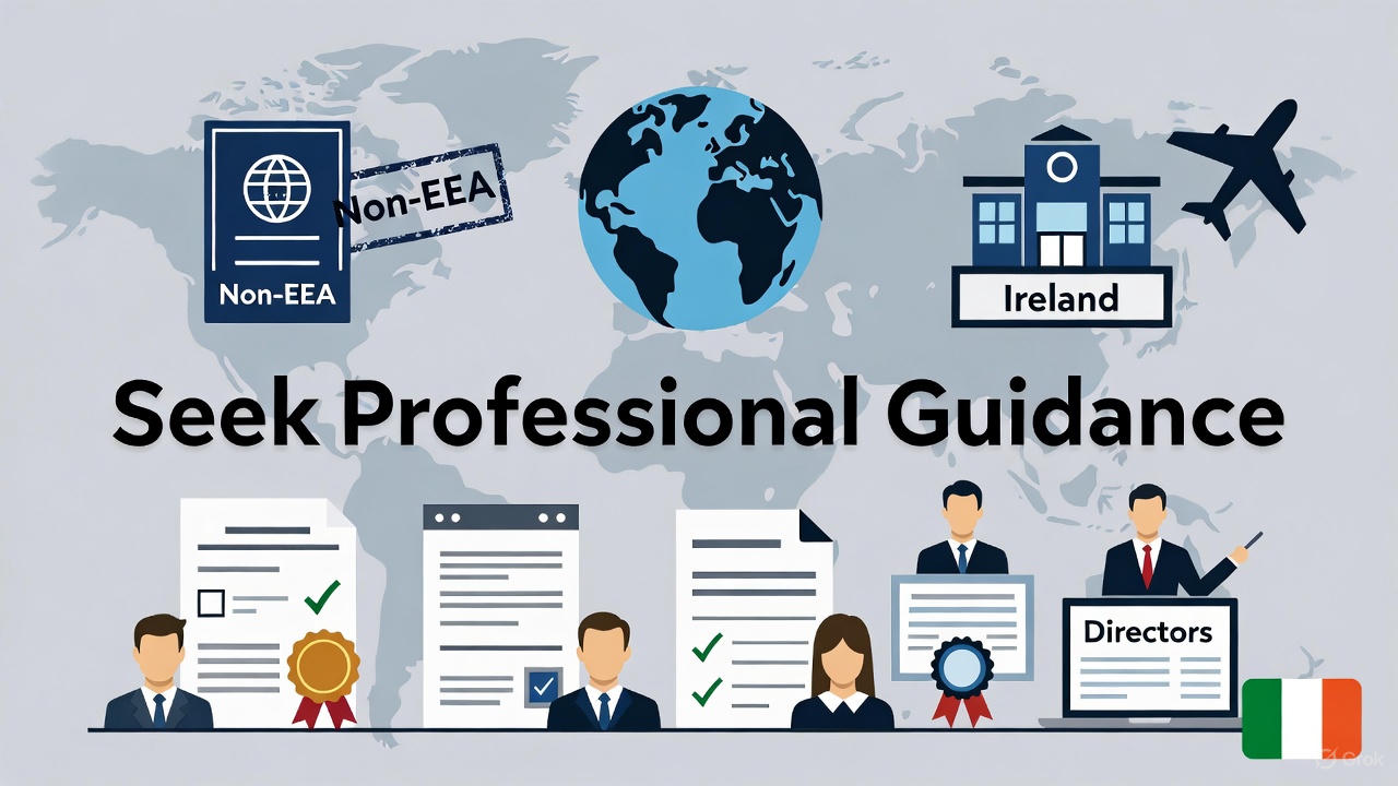 Seek Professional Guidance