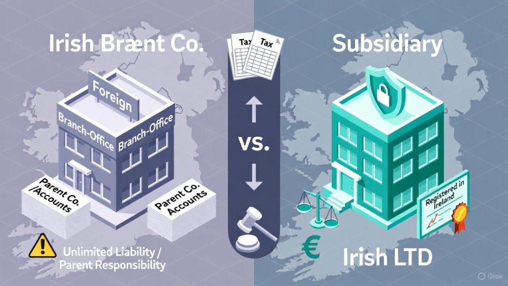 Irish Branch vs Private Limited Company – Which to Choose? | TAS Consulting
